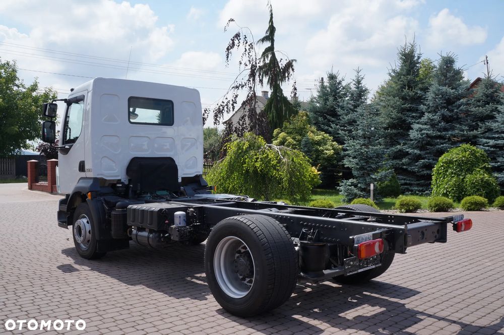 Volvo FL 280 16 TON  EURO 6 RAMA DO ZABUDOWY 4.30 m MANUAL BLOKADA MOSTU PRZYSTAWKA - 3