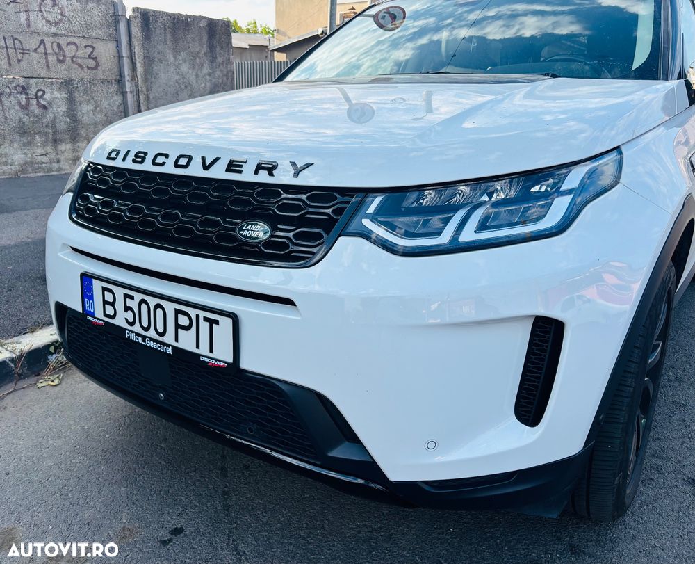 Land Rover Discovery Sport 2.0 D240 MHEV - 4
