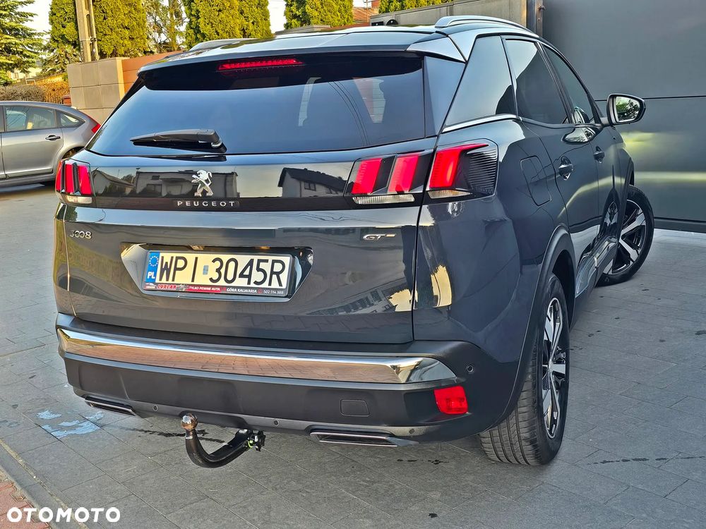 Peugeot 3008 BlueHDi 180 Stop & Start EAT8 GT - 12