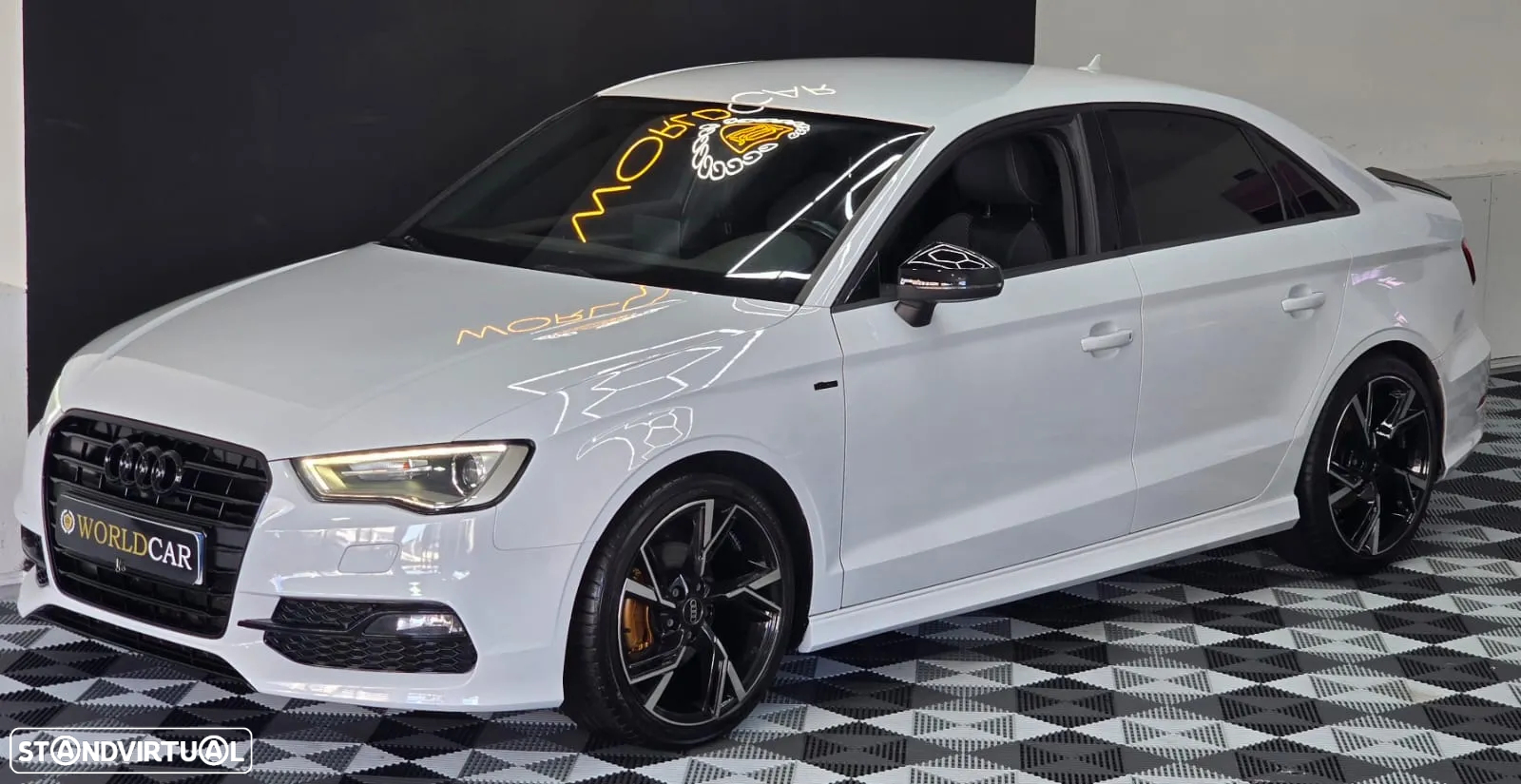 Audi A3 Limousine 1.6 TDI (clean diesel) S line Sport Pack - 19