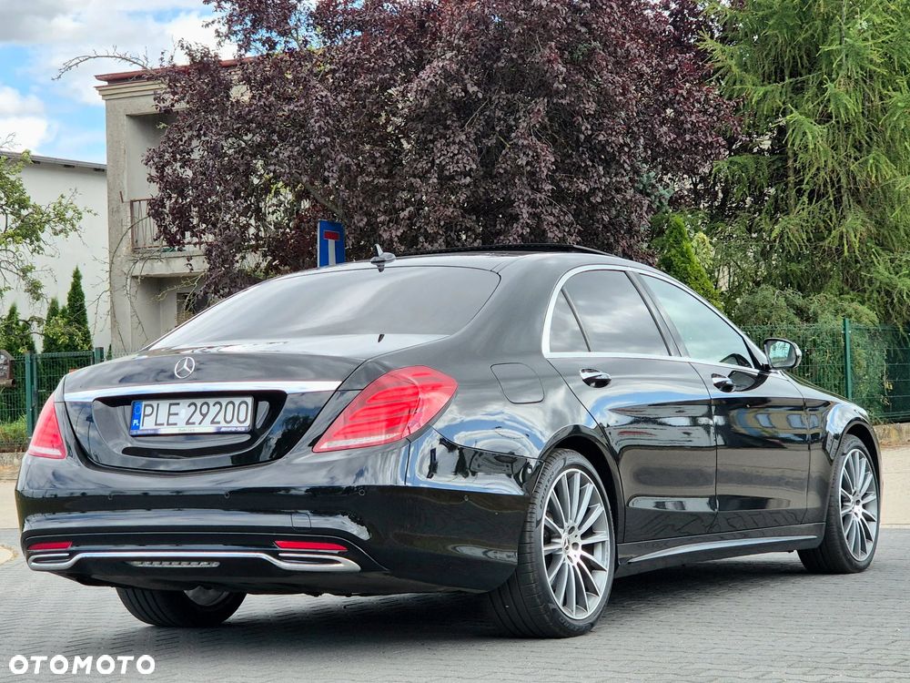 Mercedes-Benz Klasa S 350 d 4-Matic L 9G-TRONIC - 10