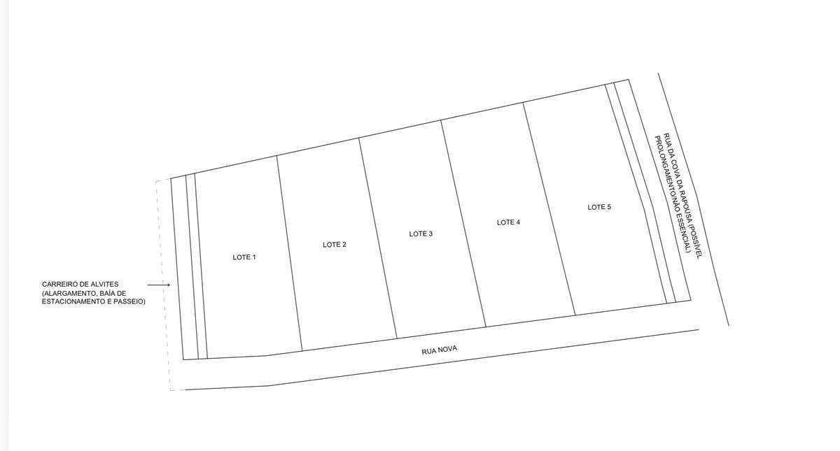 Terreno 3.500m Potencial 4 Moradias - Area Expansao Urbana - Canidelo - Grande imagem: 2/6