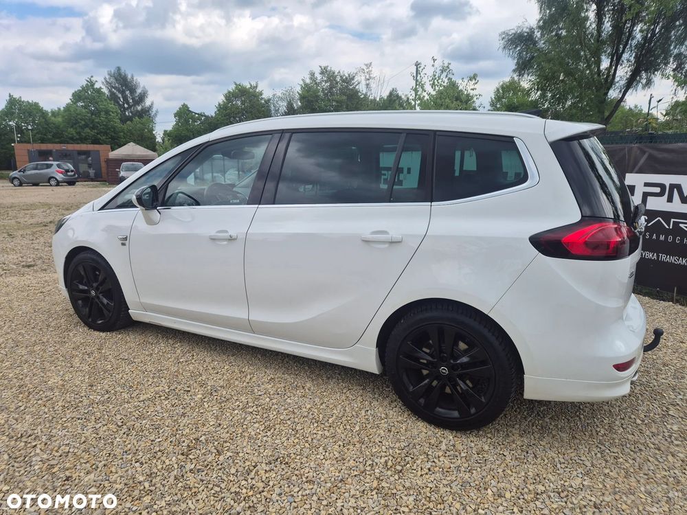 Opel Zafira 2.0 CDTI Cosmo S&S - 14