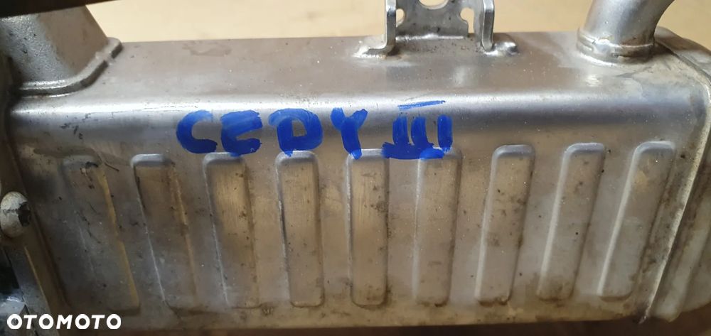 Chłodniczka spalin zawór EGR VW Caddy III Lift 1.6 TDI 03L131521Q - 8