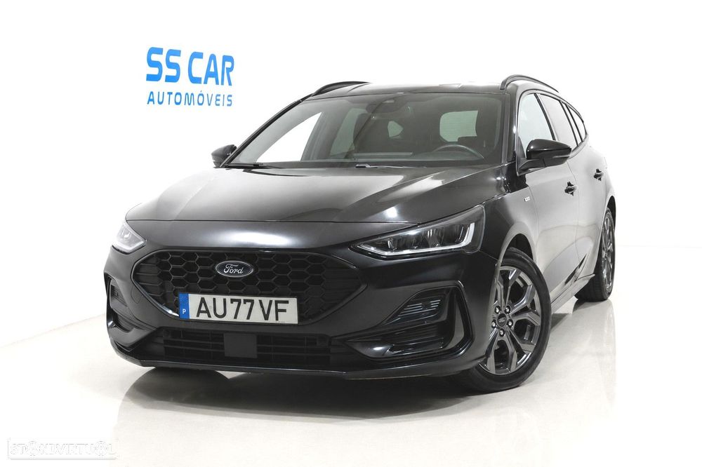 Ford Focus SW 1.0 EcoBoost MHEV ST-Line X - 2