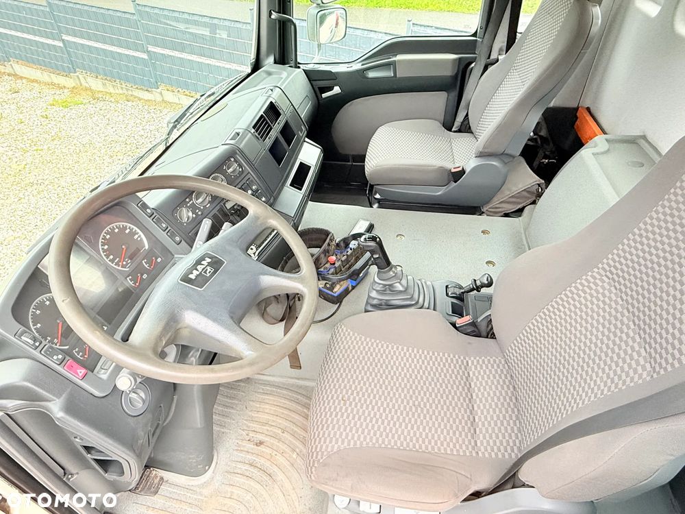 MAN * MAN TGA 18-350 * 4x4 * HDS Fassi 235 CXP * Kiper Wywrotka * Sprowadzony* Bardzo Dobry Stan * - 11