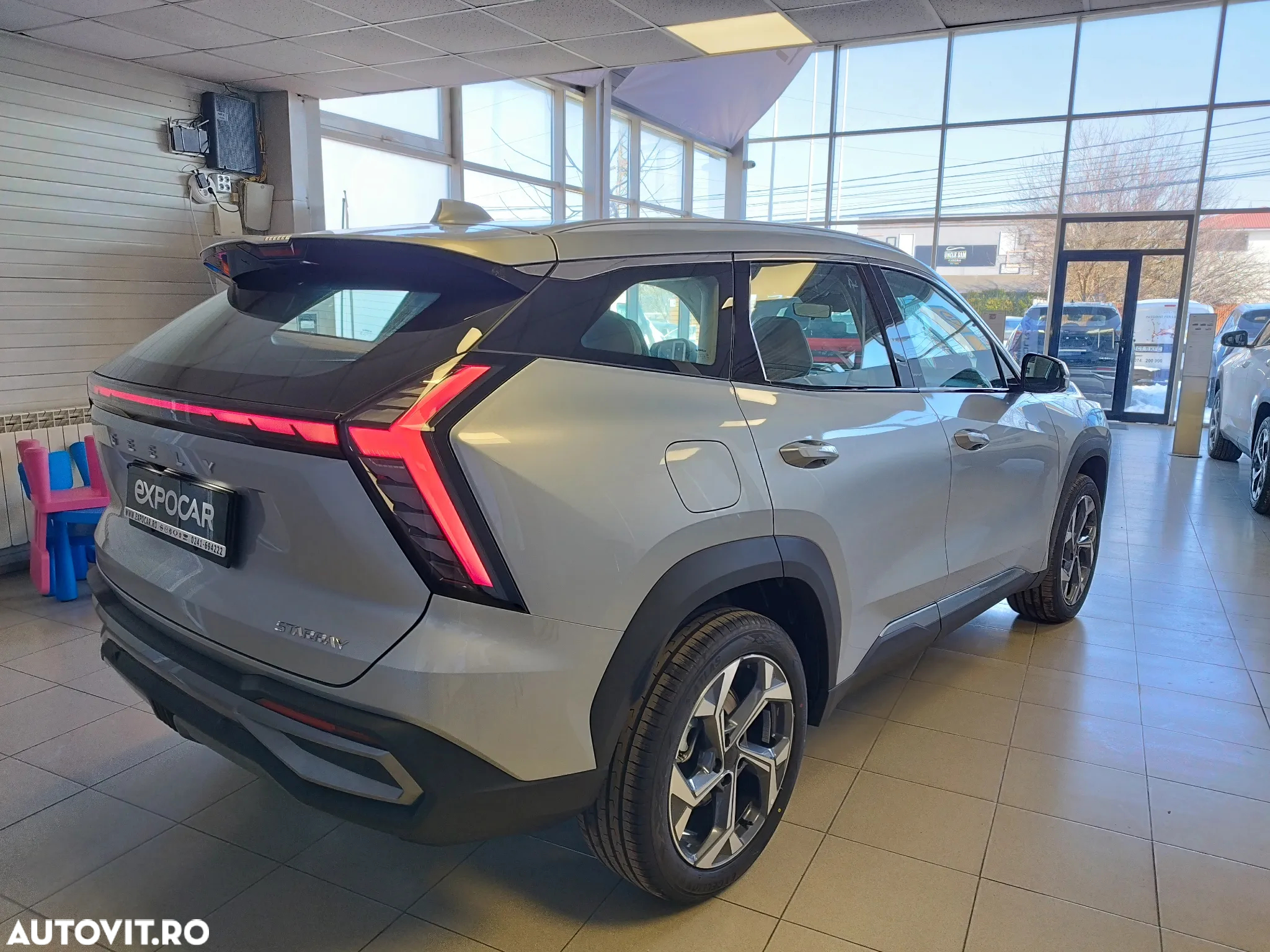 Geely Starray 1.5 T-GDI 7DCT GK - 8