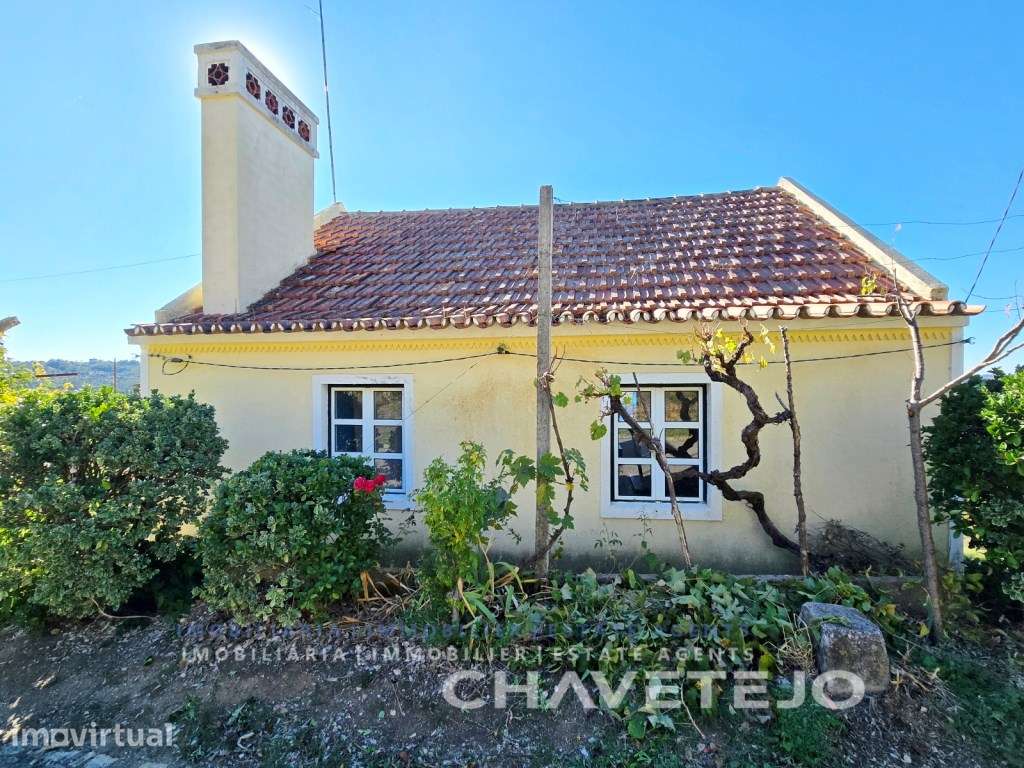 Moradia T2 com terraço e vista para a Albufeira de Castelo do Bode ... - Grande imagem: 3/60