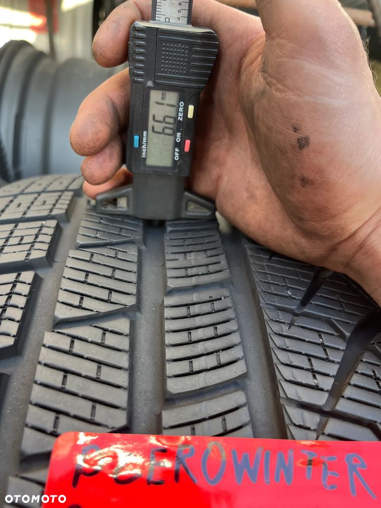 275 40 19 + 245 45 19 Pirelli P Zero Winter Zima BMW Mercedes 4szt. - 6