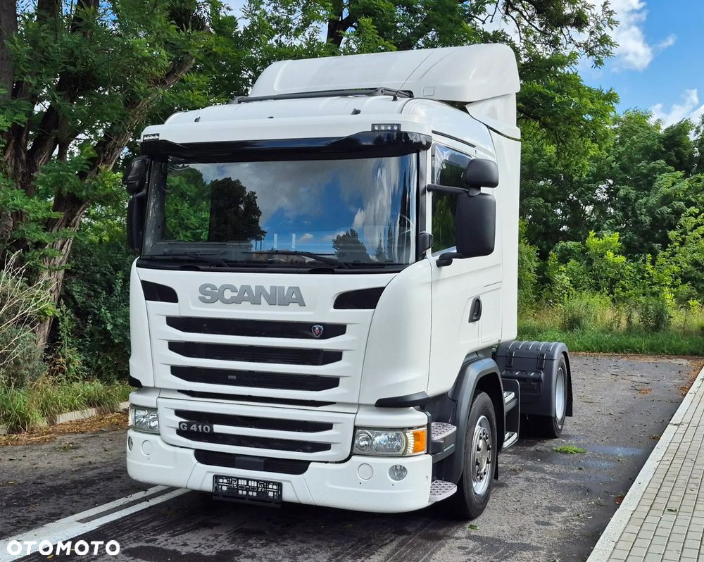 Scania G410 RETARDER - 1