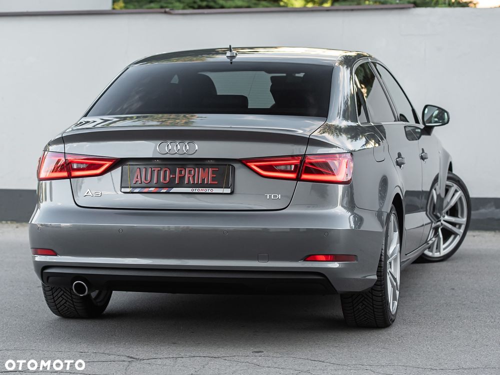 Audi A3 Limousine 1.6 TDI (clean diesel) S line Sportpaket - 12