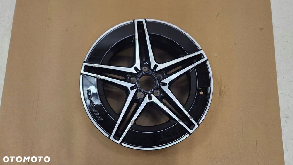 felga aluminiowa mercedes c-klasa w206 amg 18'' 8,5j et52 5x112 a2064011800 - 2