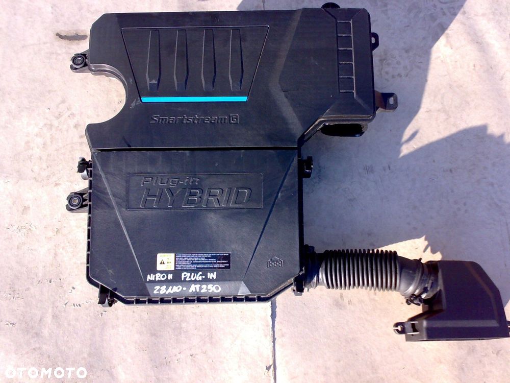kia niro ii 2022 - obudowa filtra wlot plug in - 1