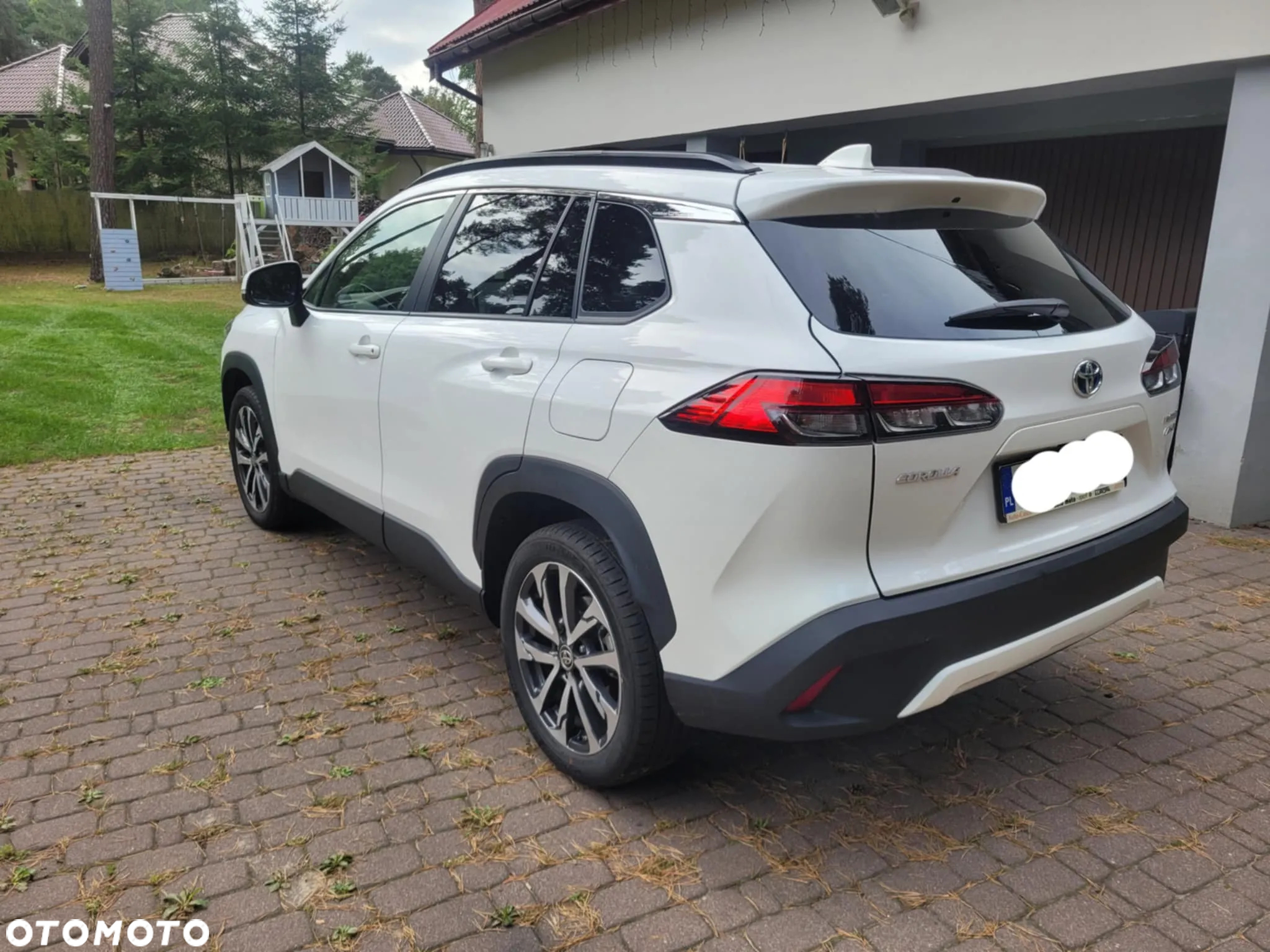 Toyota Corolla Cross 2.0 Hybrid Style AWD - 4