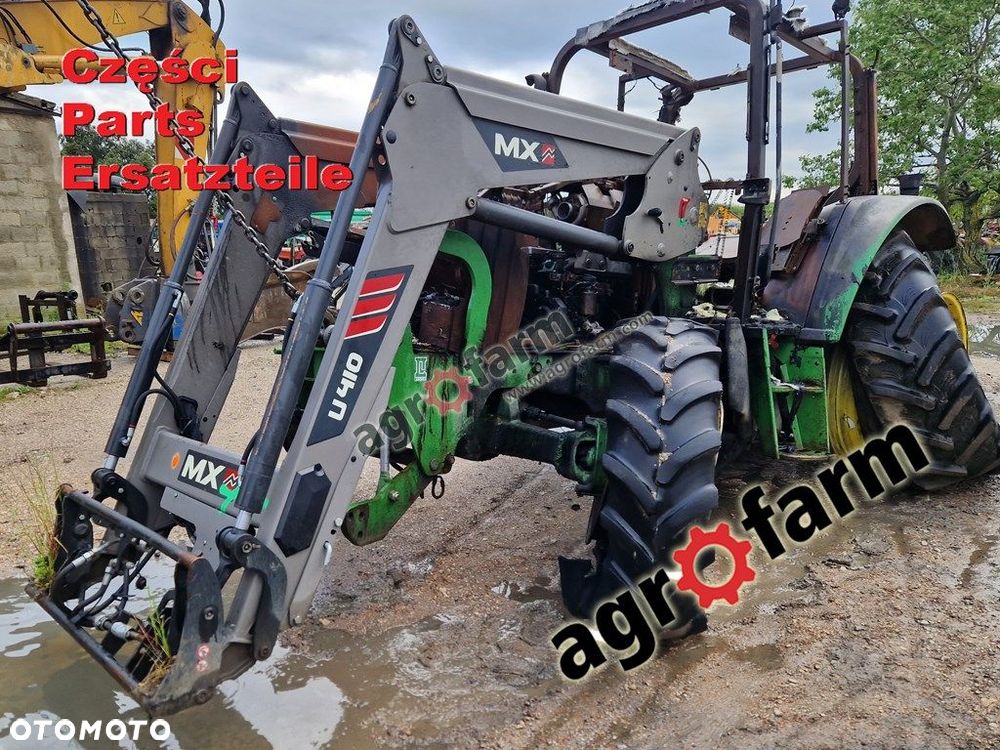 John Deere 6320 części, silnik, skrzynia biegów - 2