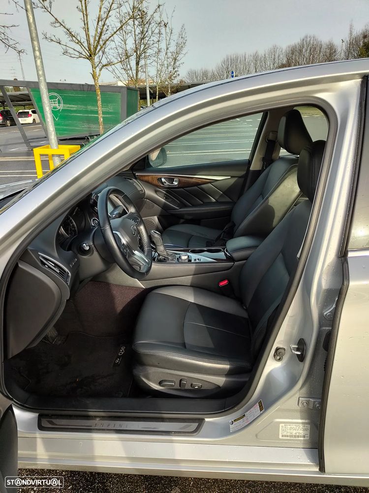 Infiniti Q50 Q50S 3.0t Sport - 8