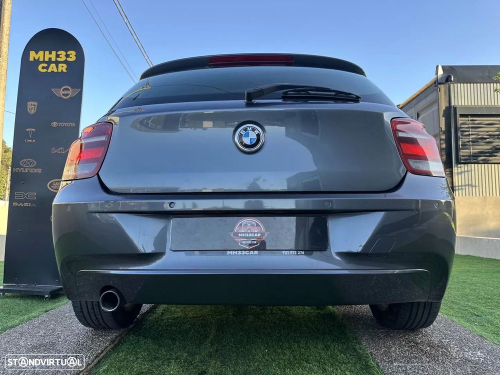 BMW 116 d EfficientDynamics Edition Sport Line - 18