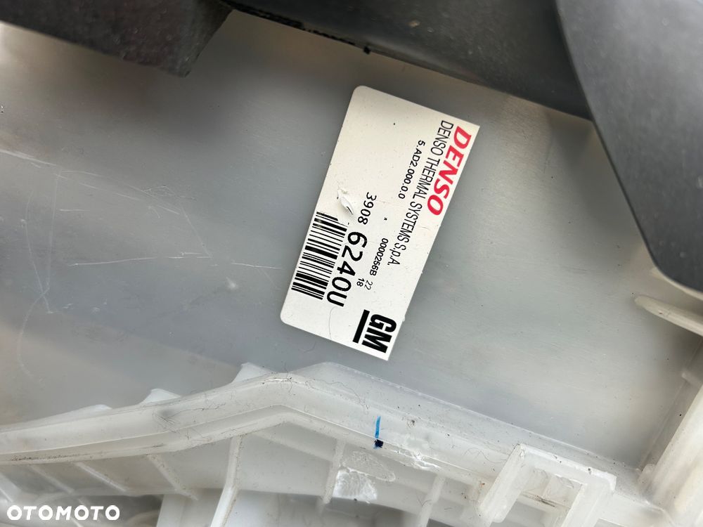 Opel Corsa E nagrzewnica dmuchawa 39086240U - 6