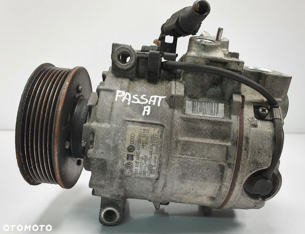 SPRĘŻARKA KLIMATYZACJI VW PASSAT B5 W8 3B0820803C - 1