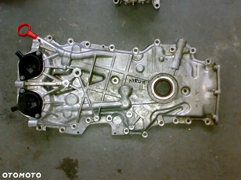 kia niro ii 2022 2024 1.6hybr. g4ll pokrywa osłona rozrządu - 1