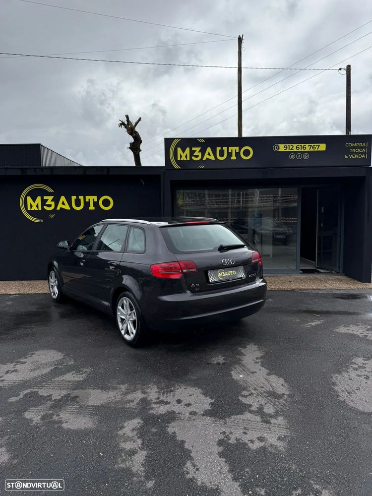 Audi A3 Sportback 2.0 TDi Ambiente - 3