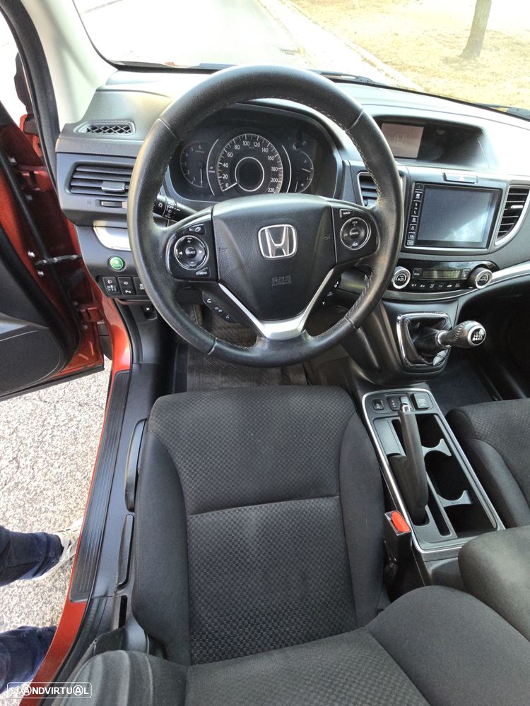 Honda CR-V 1.6 i-DTEC Elegance Navi - 20