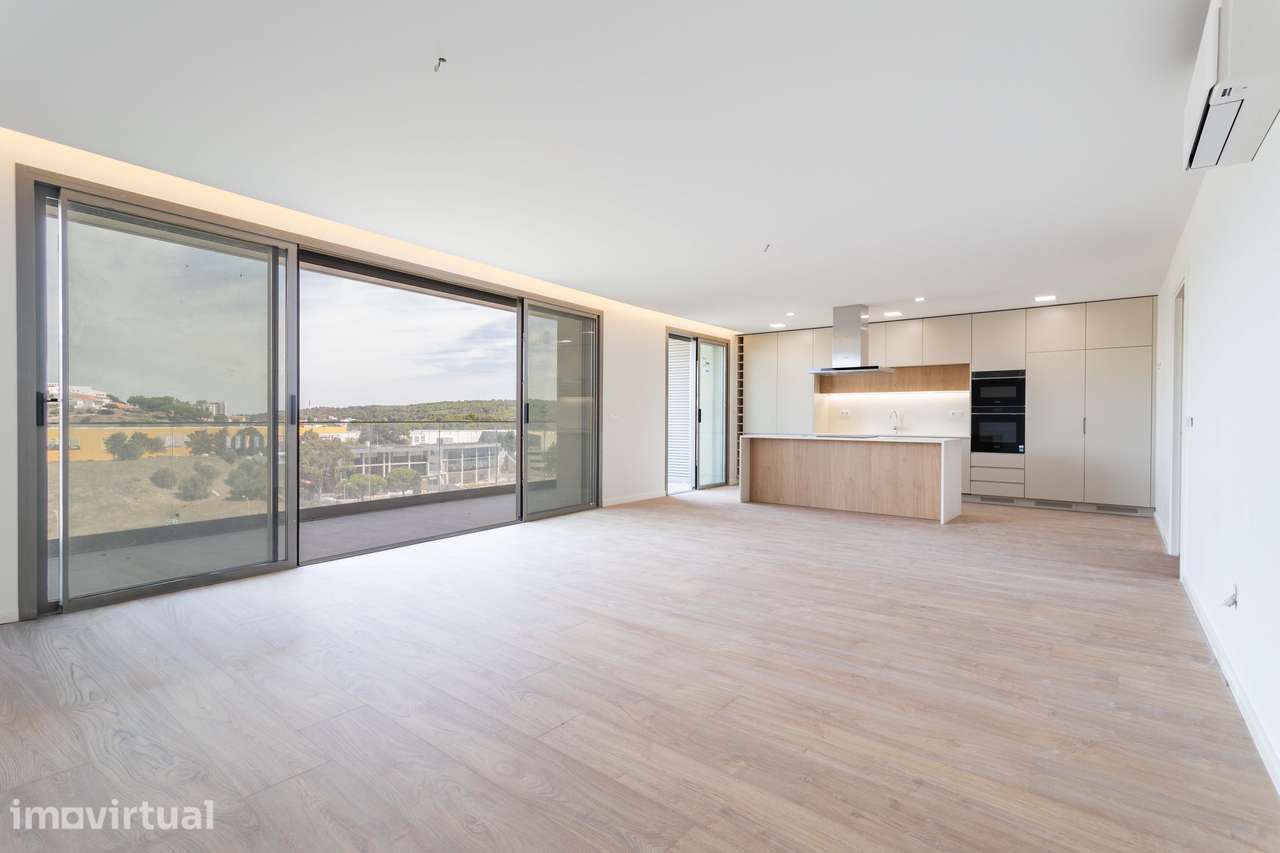 Apartamento T3 Novo a Estrear | 3 Suites | Vista Rio | Garagem Box | C - Grande imagem: 5/39