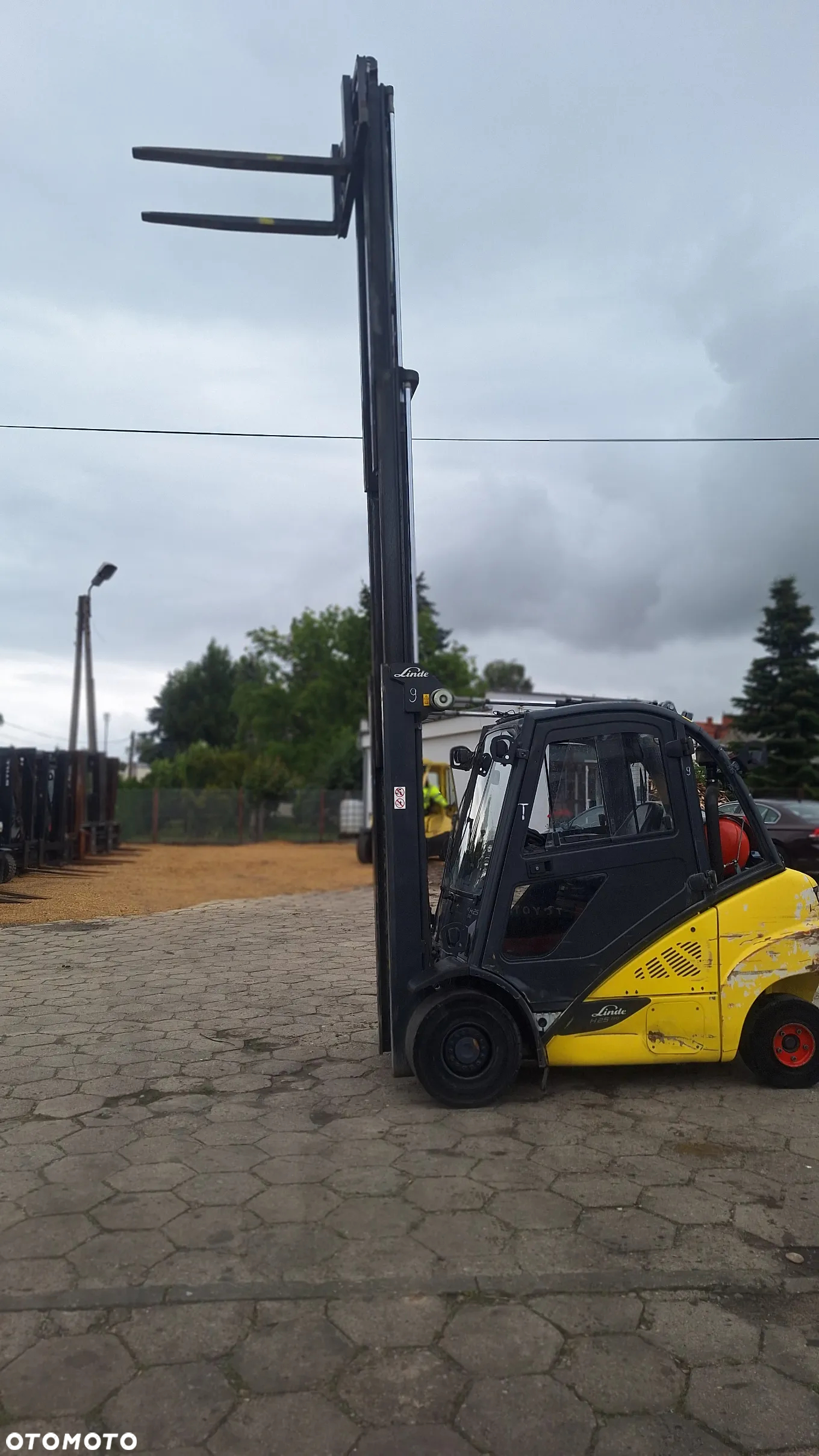 Linde H25-02/600 - 12