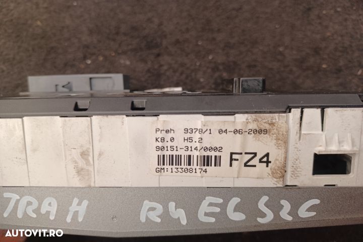 Comanda AC 13308174 90151-314 13308174 90151-314 Opel Astra H [faceli - 4