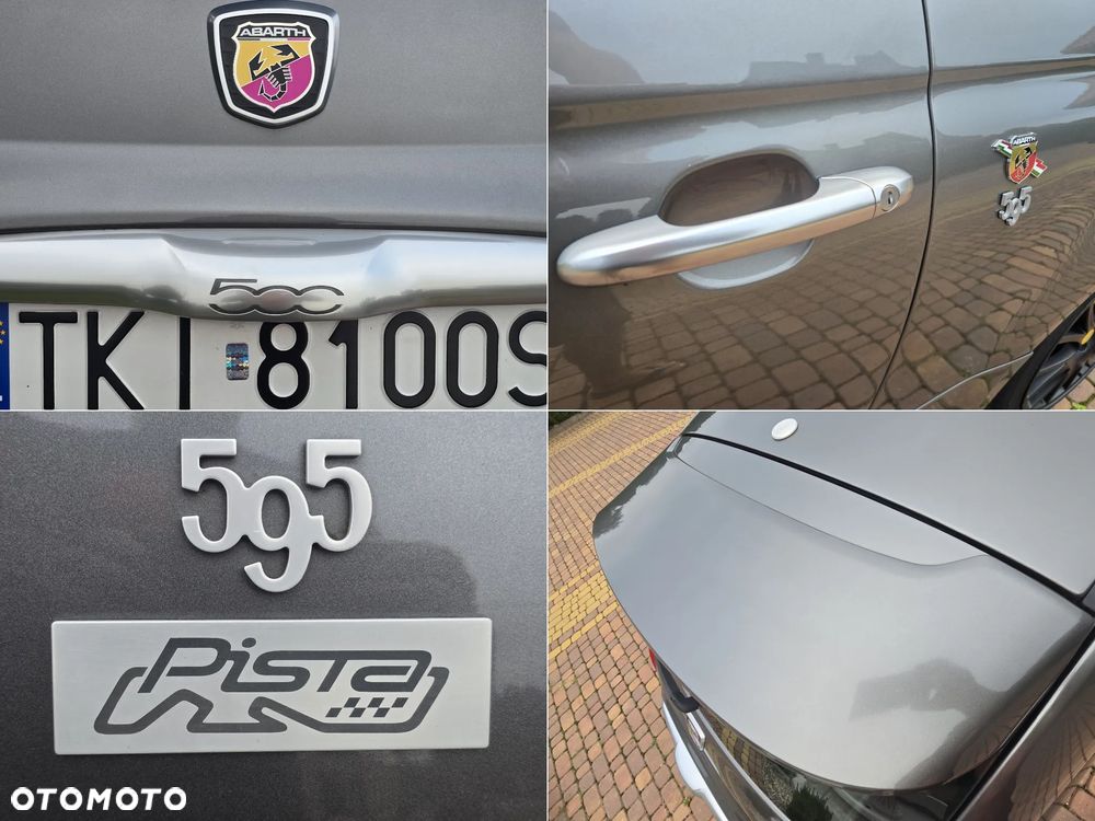 Abarth 595 1.4 T-Jet 16v Pista MTA - 36