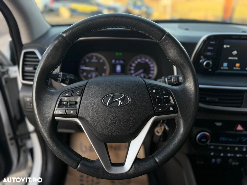 Hyundai Tucson blue 1.6 CRDi 4WD DCT Style - 15