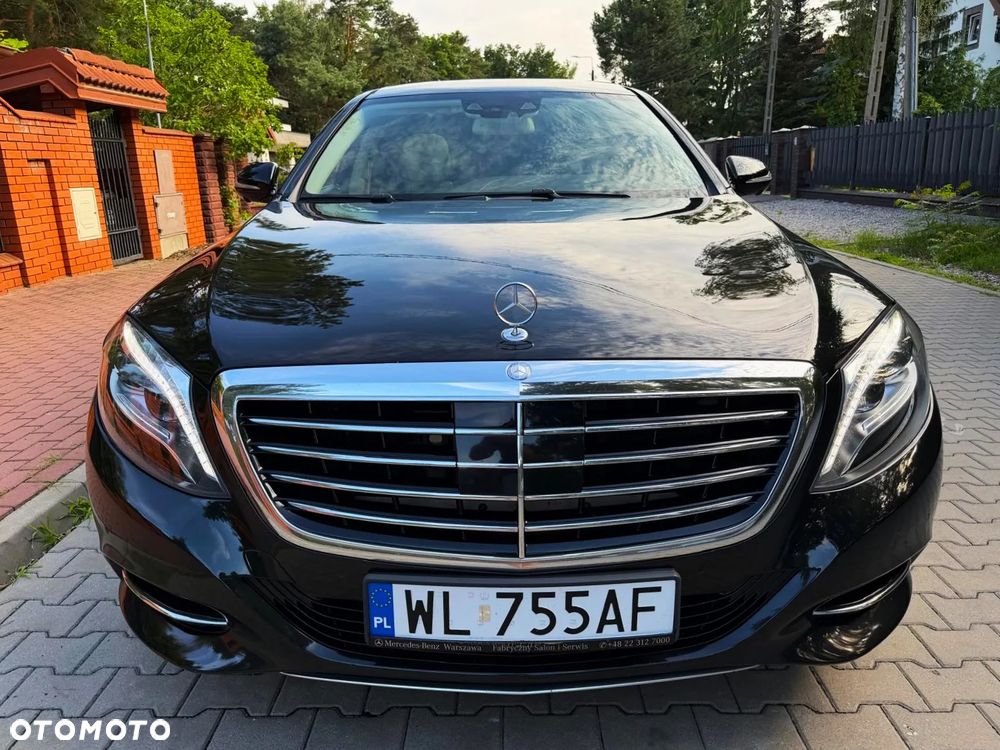 Mercedes-Benz Klasa S 350 (BlueTEC) d L 7G-TRONIC - 14