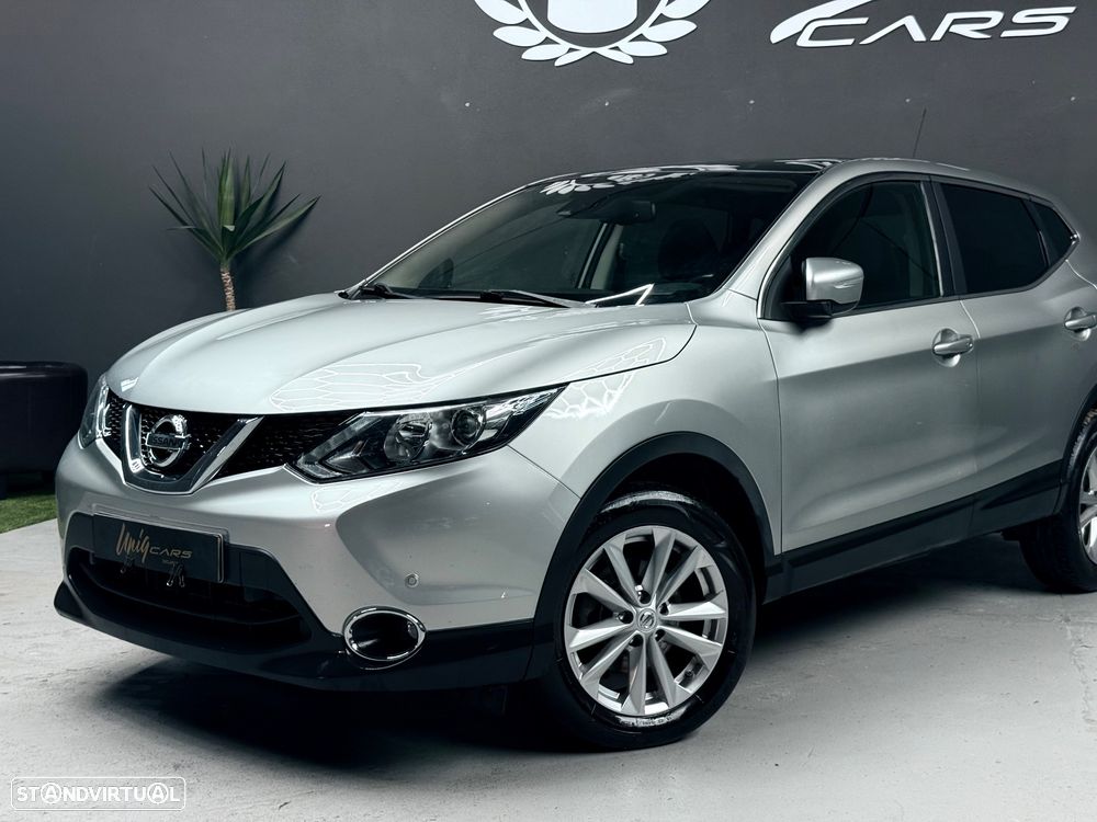 Nissan Qashqai 1.6 dCi N-Connecta - 2