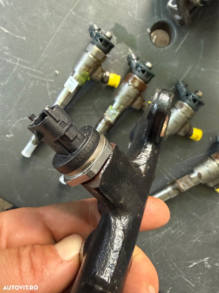 Kit Injecție Complet 1.5 Blue dCi Euro 6 AdBlue (Pompă + Injectoare + Rampă) - Dacia/Renault/ Nissan - 7