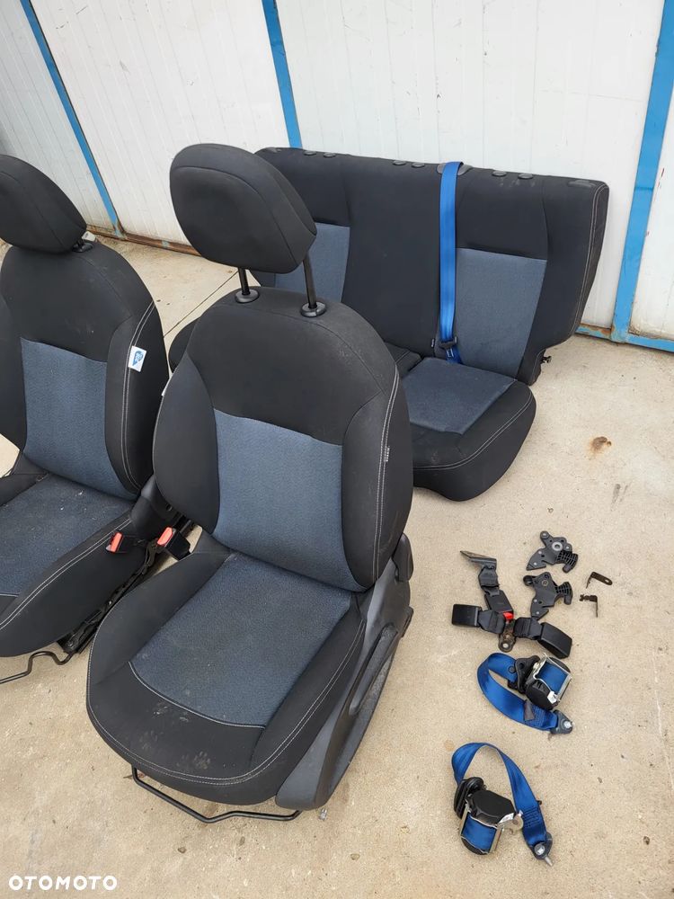 Fotel Fotele kanapa komplet Peugeot 208 - 11