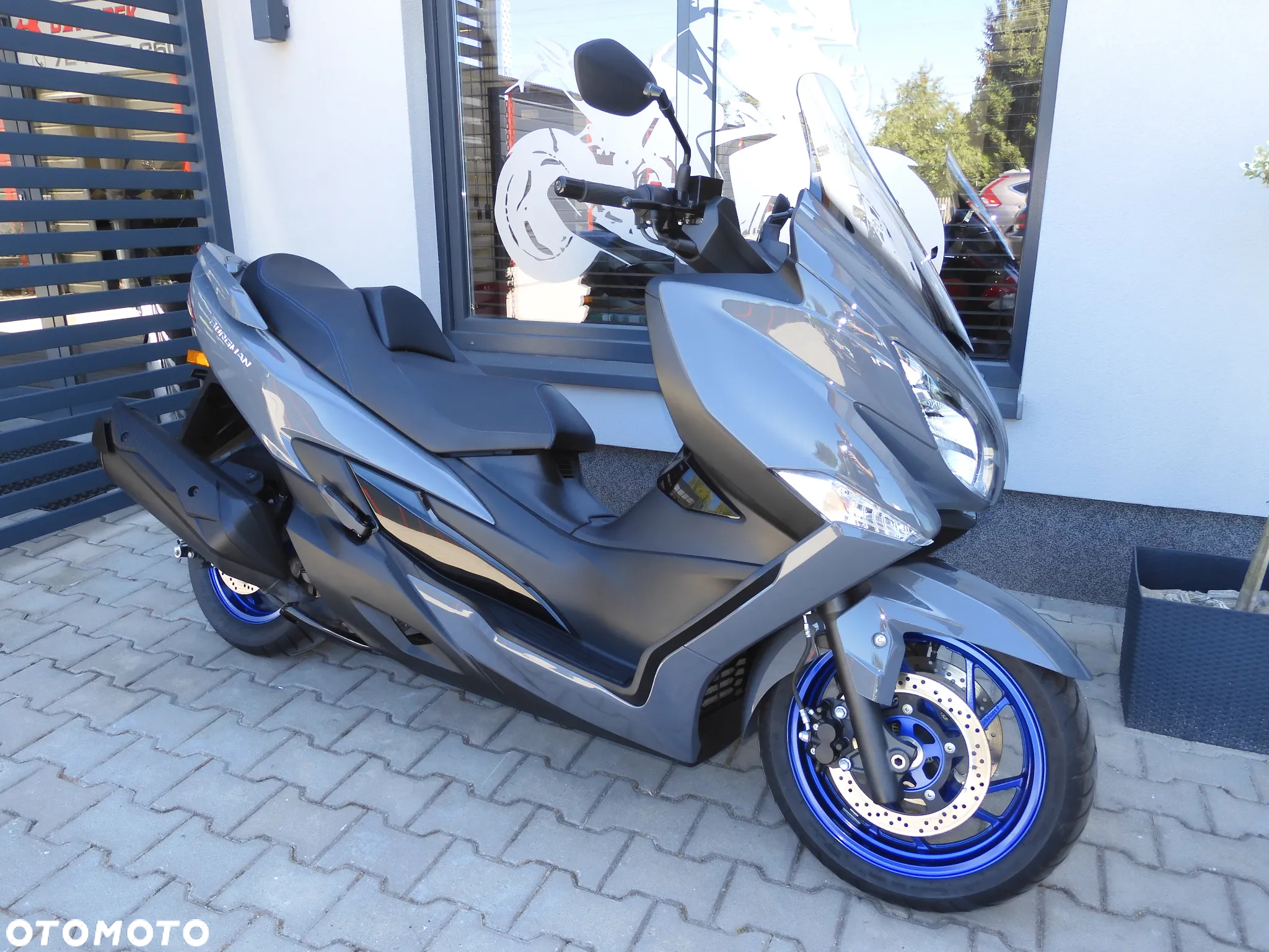 Suzuki Burgman - 2