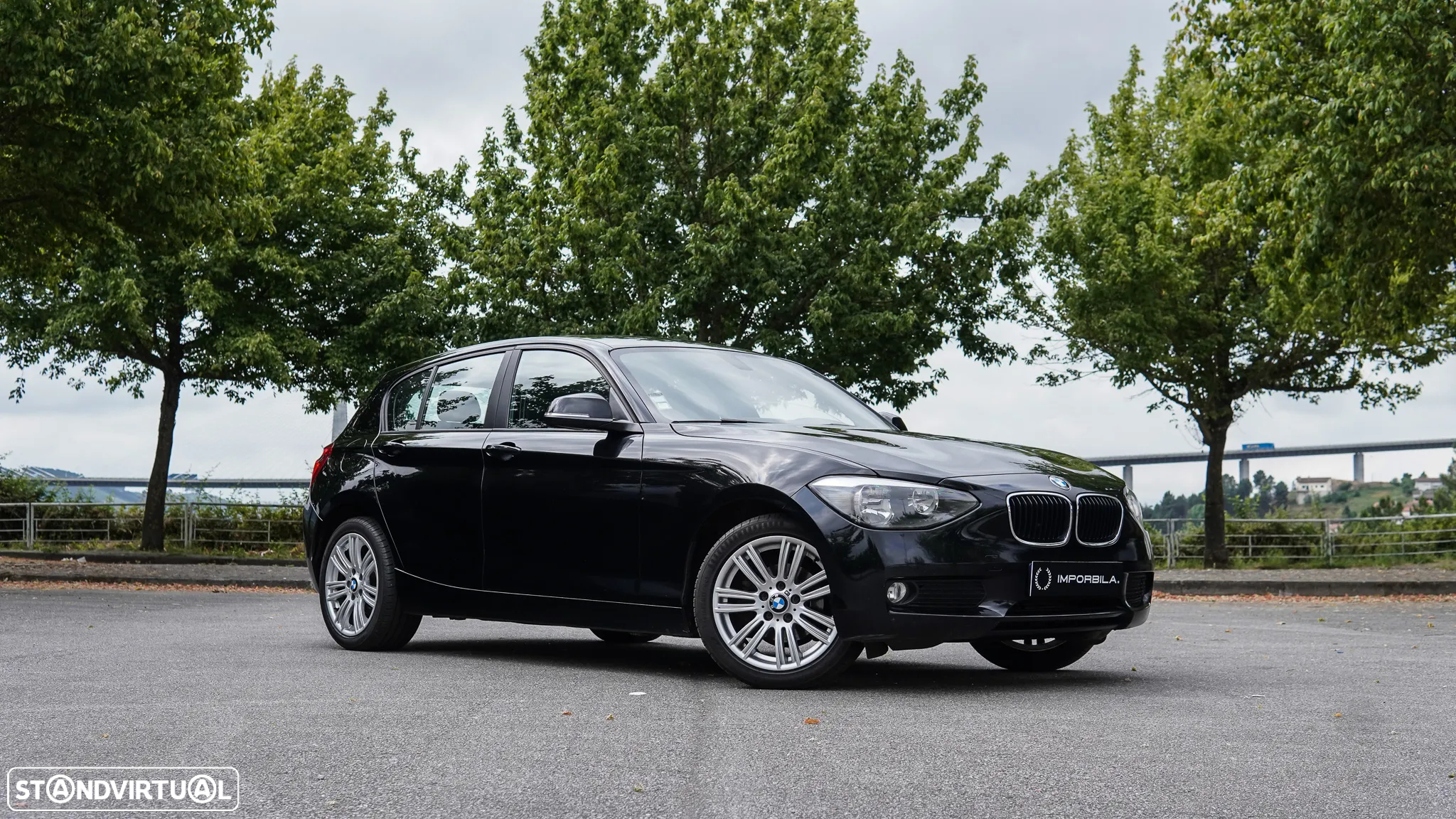BMW 118 d Line Urban - 2