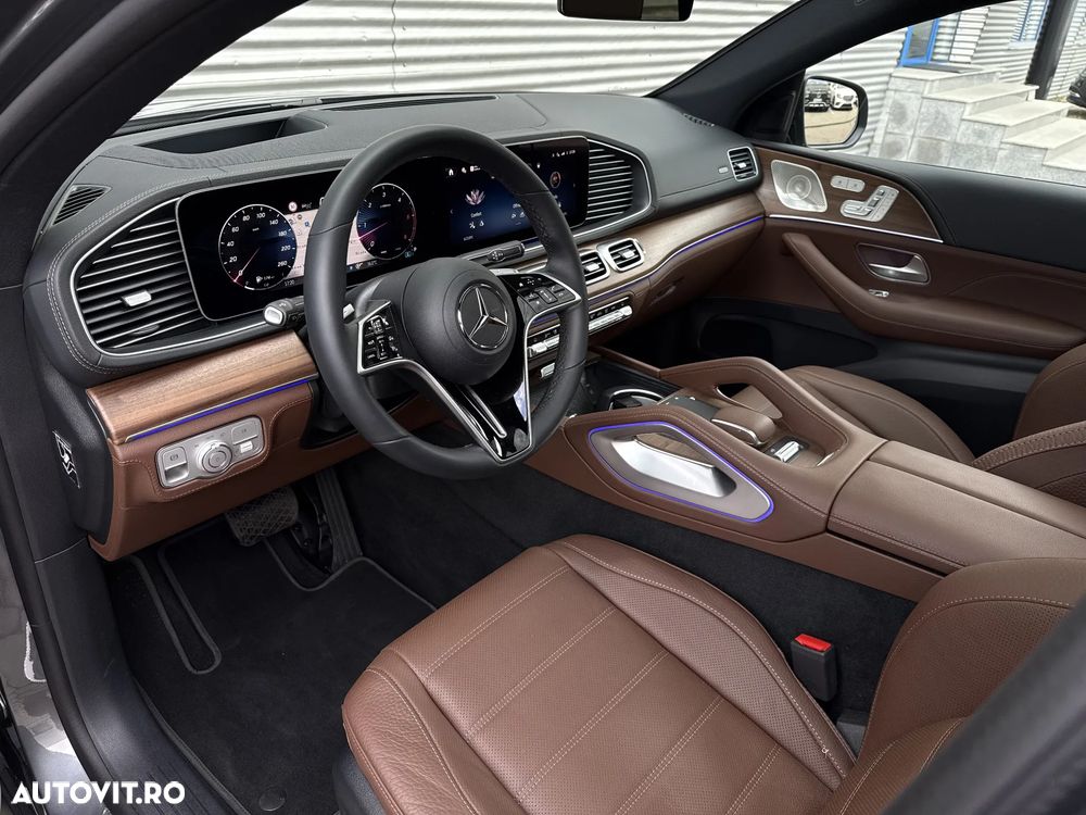 Mercedes-Benz GLE Coupe 450 d 4Matic 9G-TRONIC AMG Line Advanced Plus - 13