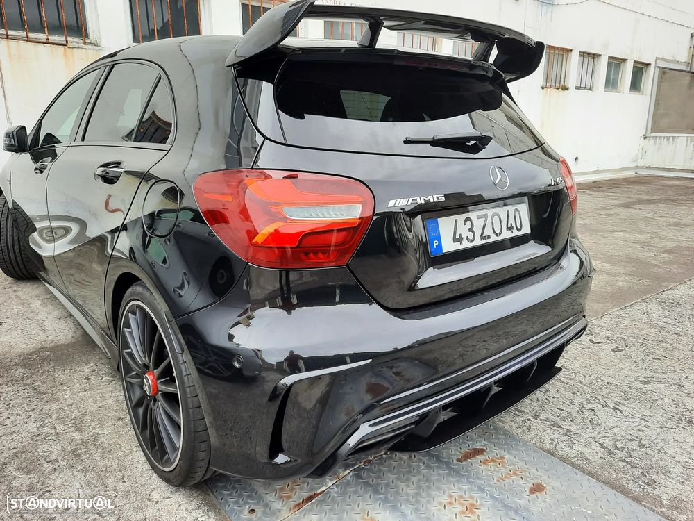 Mercedes-Benz A 45 AMG 4Matic Speedshift 7G-DCT - 3