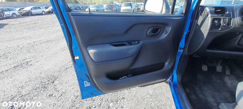 SUZUKI WAGON R+ II DRZWI LEWY PRZÓD PRZEDNIE LEWE KOMPLETNE Z7B nr. 2/10 - 2