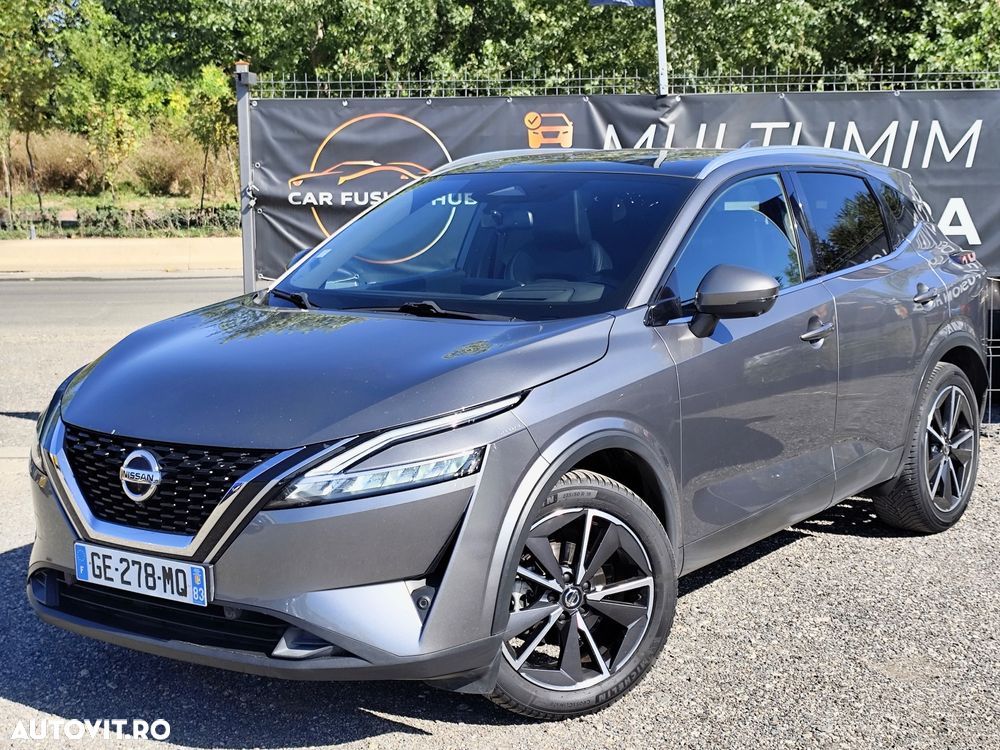 Nissan Qashqai 1.3 DIG-T MHEV Xtronic Tekna - 23