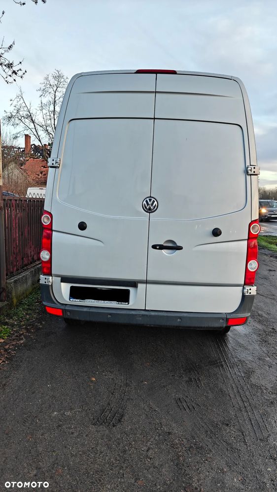 Volkswagen Crafter   brygadówka 7osób - 6
