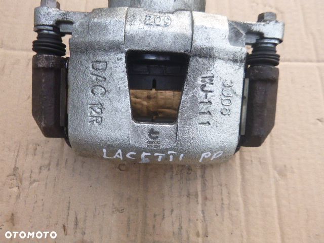 ZACISK HAMULCOWY LEWY PRZÓD LEWY PRZEDNI + PRAWY PRZÓD PRAWY PRZEDNI CHEVROLET LACETTI 04-09 - 19