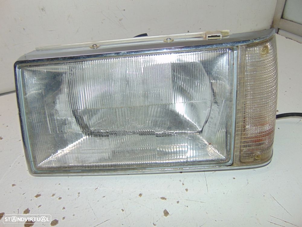 Fiat Regata faróis - 5