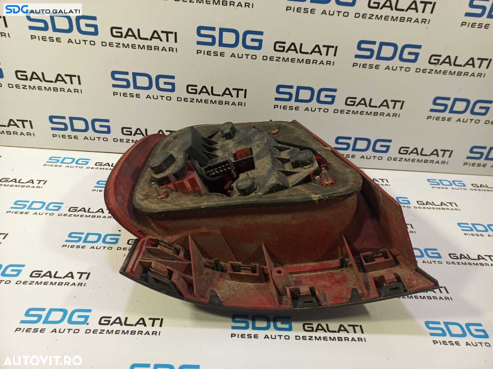 Stop Lampa Tripla Dreapta Audi A4 B5 1997 - 2001 [L1802] - 3
