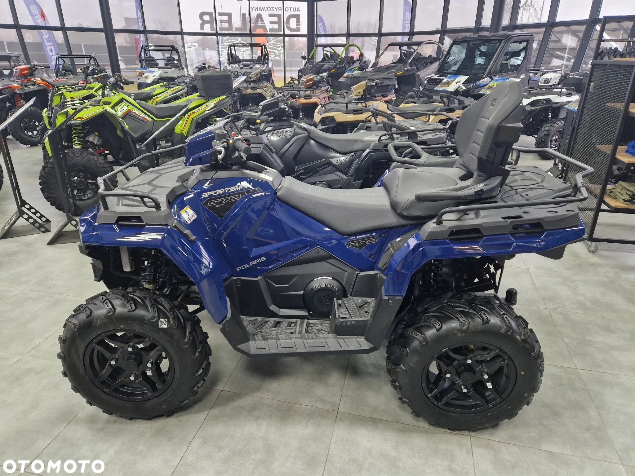 Polaris Sportsman - 8