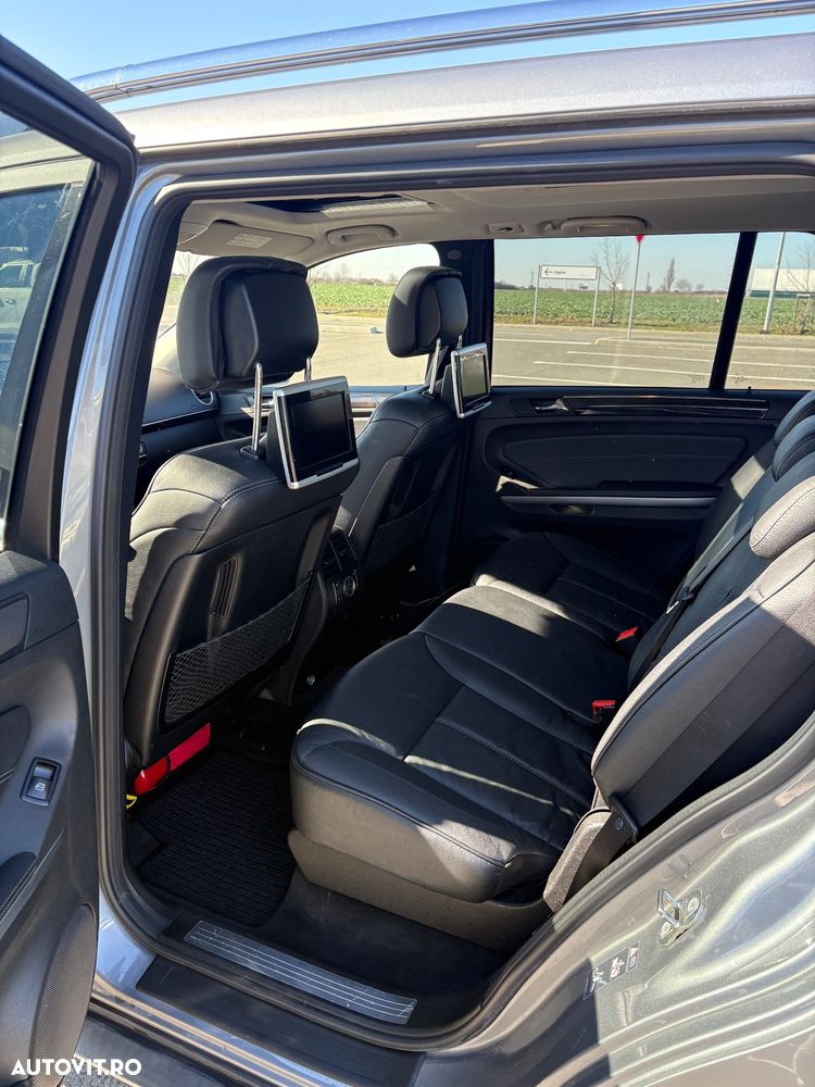 Mercedes-Benz GL 350 CDI BlueEfficiency Aut. - 9