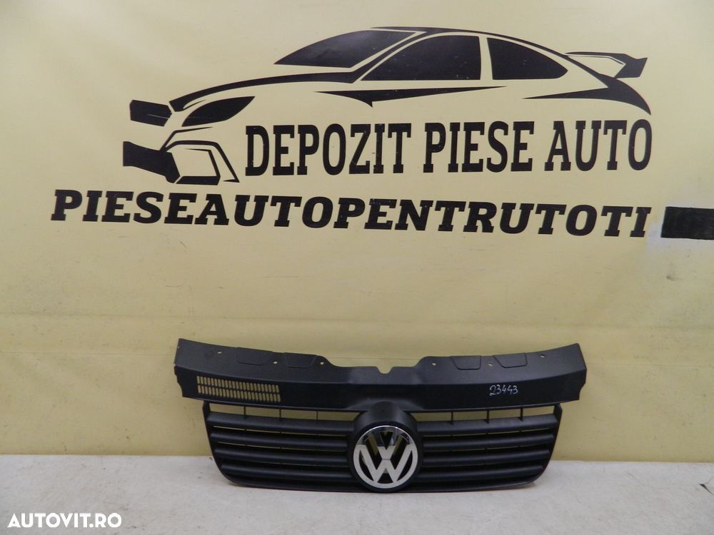 Grila radiator VW Transporter T5,  2004, 2005, 2006, 2007, 2008, 2009, cod origine 7H5807101. - 1