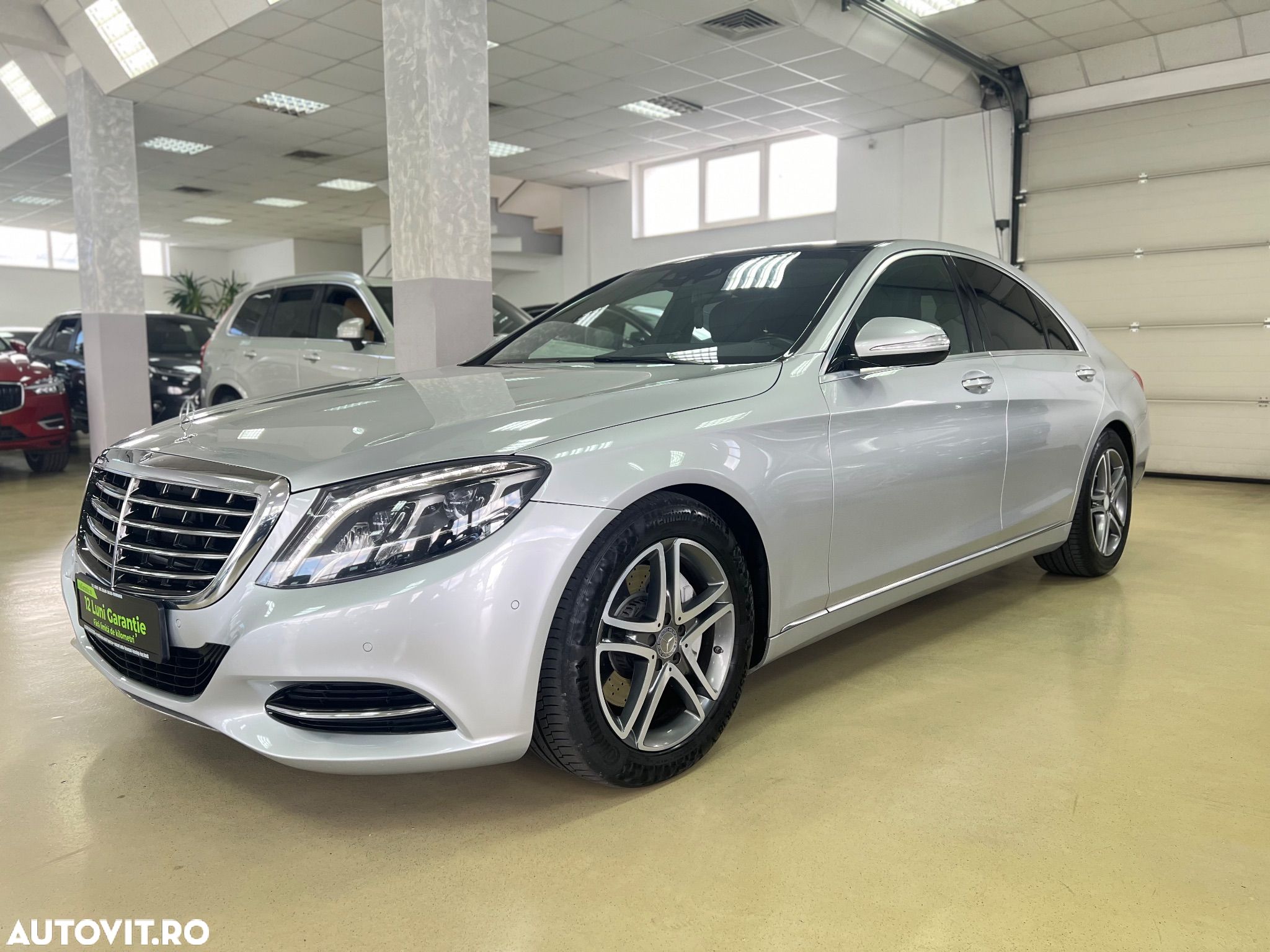 Mercedes-Benz S 350 (BlueTEC) d 4Matic 7G-TRONIC - 1