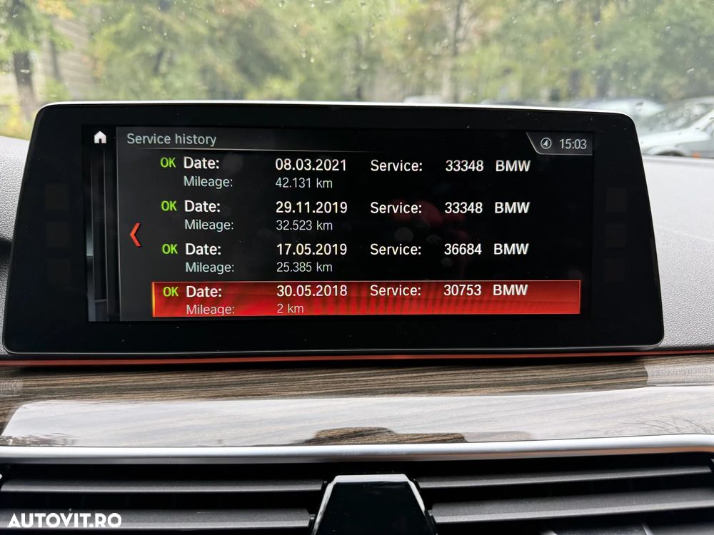 BMW Seria 5 540i xDrive Aut. - 23